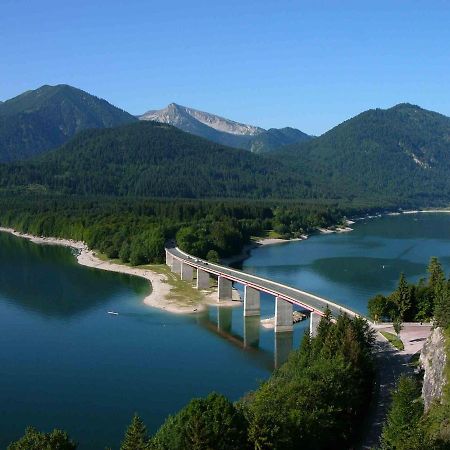 Gaestehaus Weissenbauer Lenggries Exteriör bild