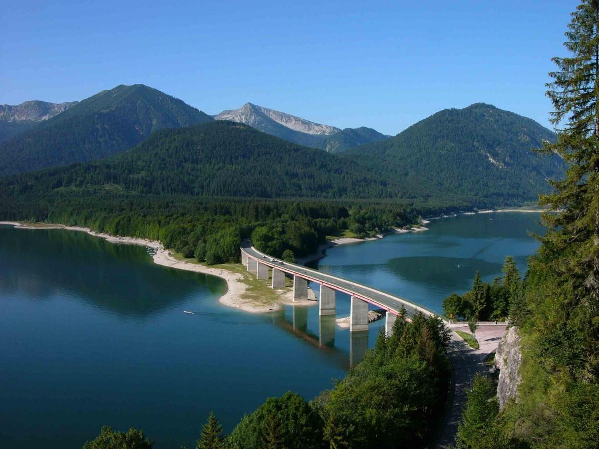 Gaestehaus Weissenbauer Lenggries Exteriör bild